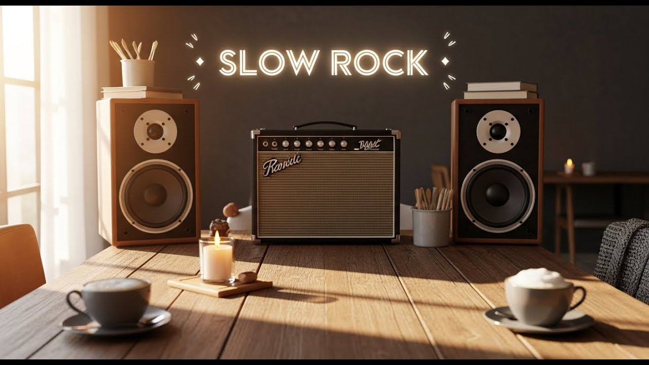 This Slow Rock Track Feels Touching Inside 🎸 Emotional Rock Ballad