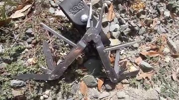 SOG PowerLock EOD Multi Tool S61 - video demo