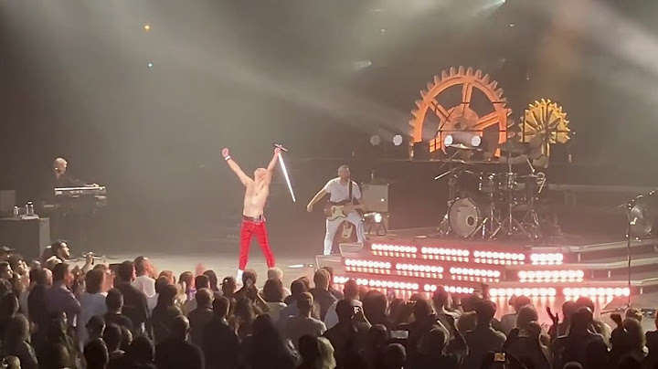 One night of Queen - Show must go on - Gary Mullen - Dôme de Paris - 2024