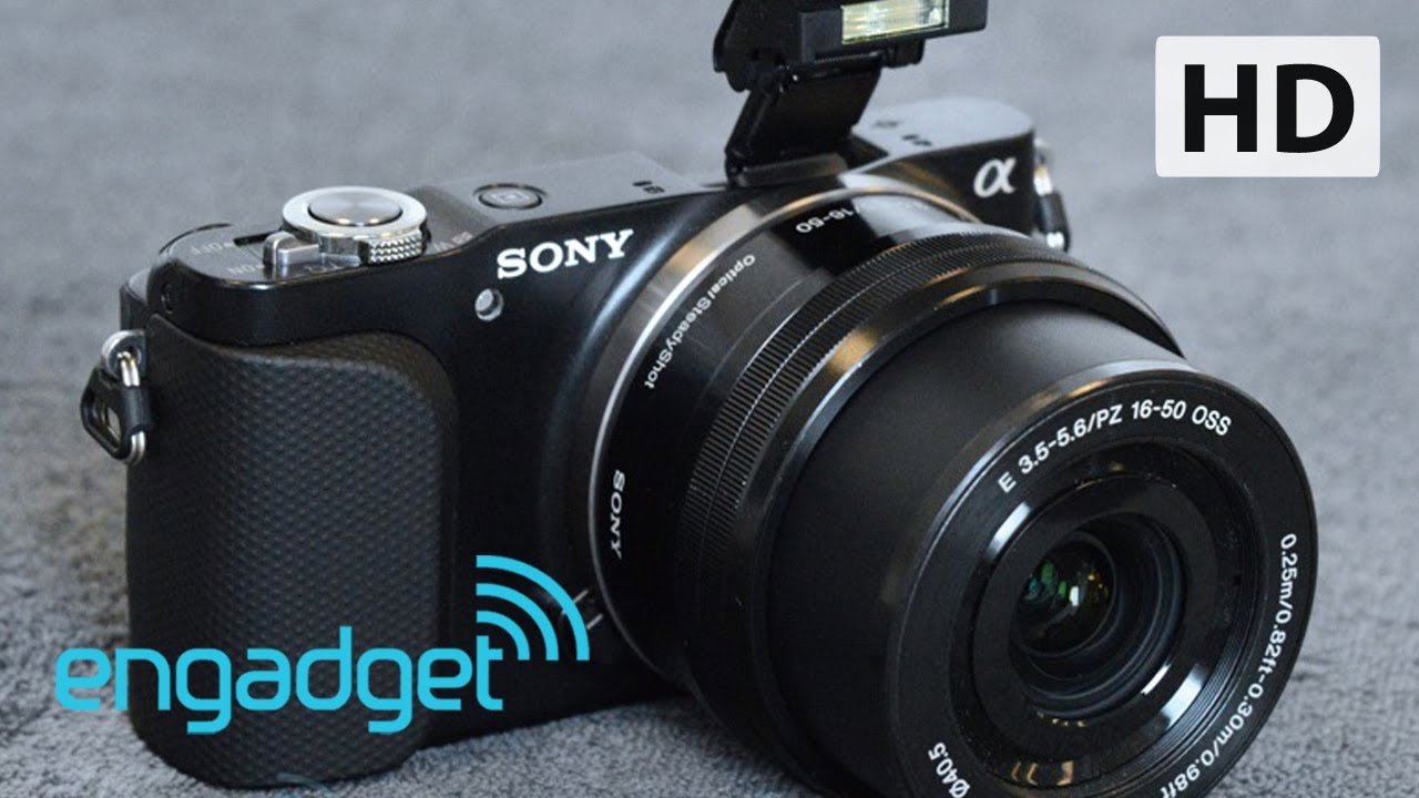 Al por menor cualquier cosa Diverso Sony NEX-3N review | Engadget - YouTube