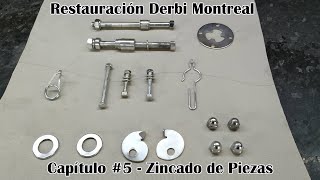 Como Zincar Metales  Restauración Derbi Montreal | Capítulo #5