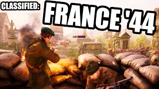 Make D-Day happen by paradropping in France. New tactical game - Classified: France '44