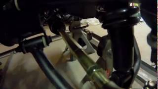 Coolster MIni Jeep Build 6 Steering Linkage Overview