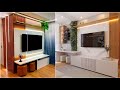 100 Modern Living Room TV Cabinet Design 2024| TV Wall Unit| Home Interior Wall Decorating Ideas Ep2
