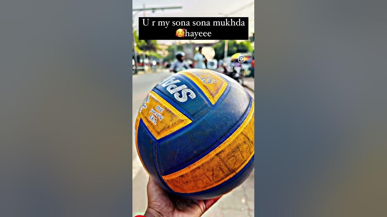 Everything Is Ok But Volleyball Is My JIGAR DA TUKDA volleyball everything-is-ok-but-volleyball-is-my-jigar-da-tukda-volleyball