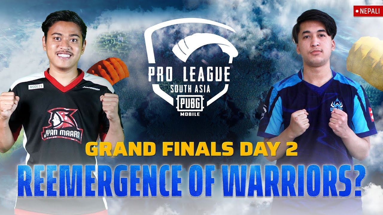 [NP] 2022 PMPL South Asia Fall Split | Grand Finals Day 2 | Reemergence of Warriors?