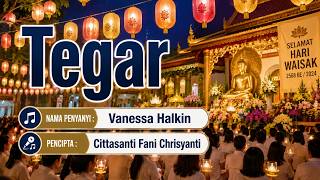 Lagu Buddhis Karaoke Vanessa Halkin - Tegar
