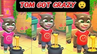 Walkthrough Gameplay Talking Tom 2025 || Mainkan Semua Makanan Talking Tom Cat 2025 screenshot 5