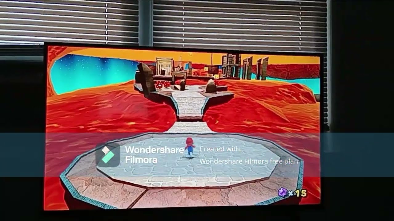 Super Mario Galaxy Playthrough Part 8 - Freezeflame Galaxy [All Normal Missions]