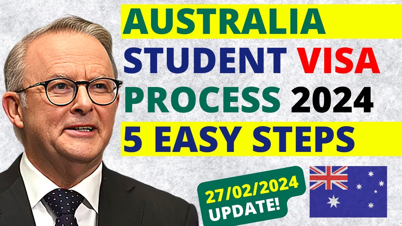 Australia Student Visa Guide in 2024 | Australia Student Visa Process ...