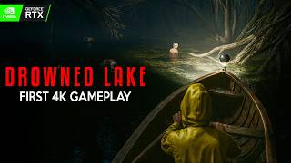 Drowned Lake First Gameplay Demo New Unique Isometric Fishing Horror Game Like Dredge And Darkwood