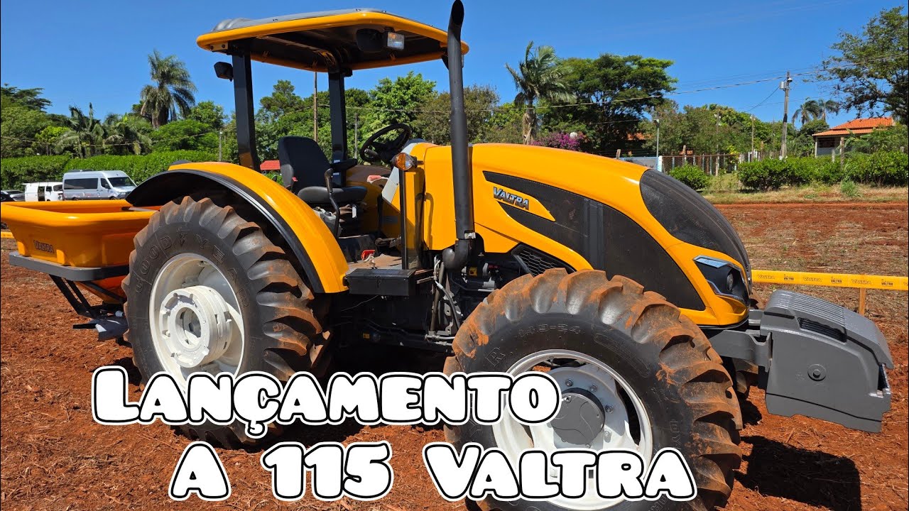 LANÇAMENTO VALTRA A 115 Turbo Intercooler 