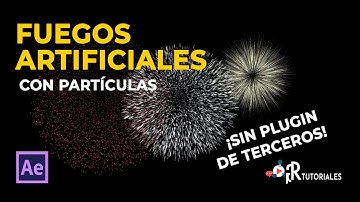 Efecto fuegos artificiales en After Effects (Sin Plugin) - Tutoriales de After Effects en español