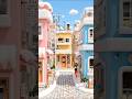 Sweet neighborhood #springdiaries #autumn #winter #love #illustration