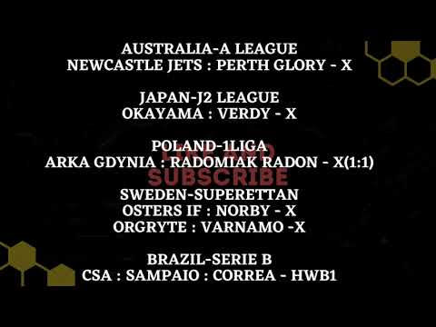 Football Predictions For Today 05 06 21 Free Correct Scores Full Time Draw Youtube