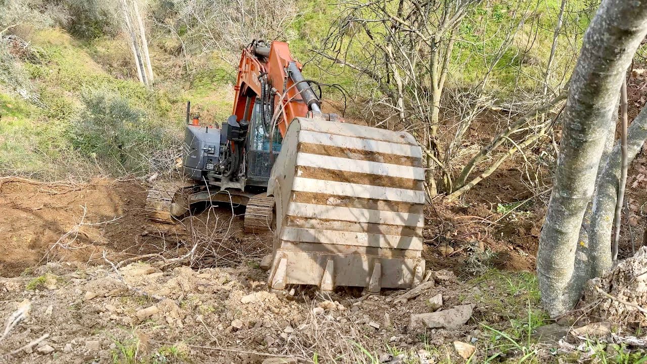 Burada İncir Ağacı Sırası Varmış görmemişiz - Kepçe İşleri