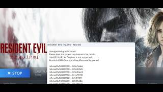 Fix Resident Evil Requiem Unsupported Graphics Card Error On PC