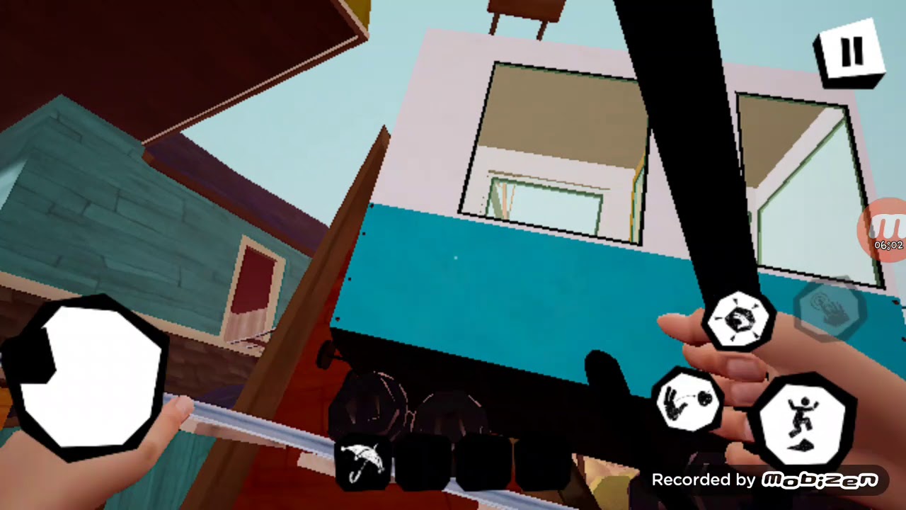 Картинка дома привет сосед акт 1