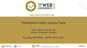 TheWebConf 2022: Industry Track