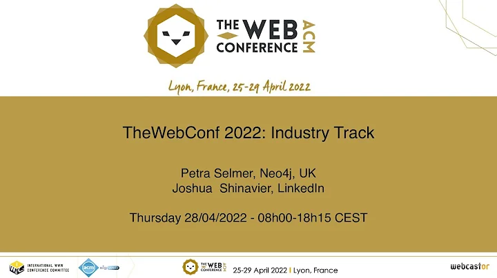 TheWebConf 2022: Industry Track - DayDayNews