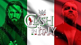 💥🔥🇮🇹 CLASH IN ITALY: 🎶Official Theme Song - Wwevolution☄️