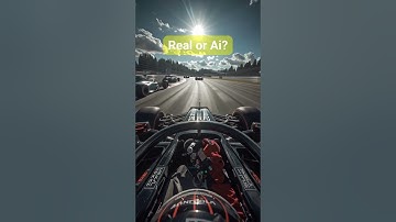 POV: Inside an F1 Car — Real or AI ? 🏎️🔥 #realorai #f1