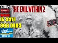 The Evil Within 2 - on Core i5 3470 + AMD FirePro W4100 2GB - Benchmark Test | Soul Z Gaming