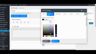 Deep Theme - Footer builder