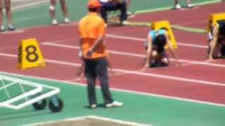 0427 総体第3支部予選会 女子 100mH