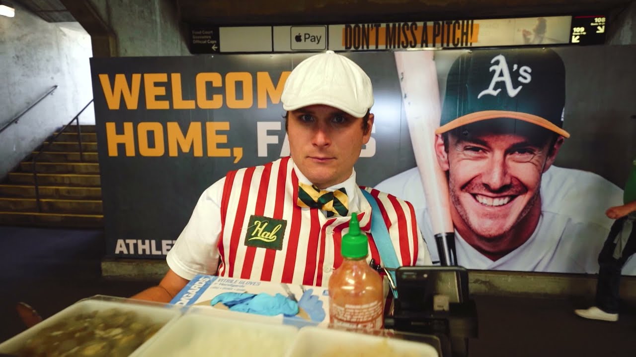 Get to know Hal 'the Hot Dog Guy' | Oakland A's