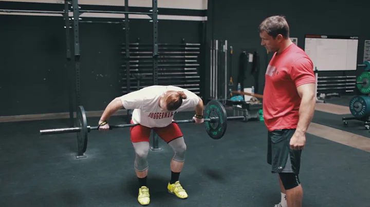 (07/15) KLOKOV - Training Trapezius for Snatch [Weightlifting Guide w/ Dmitry Klokov]