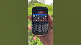 The End of an Era  BlackBerry Bold 9900 😐😯#shorts