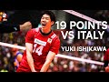 Great Start for Yuki Ishikawa 石川祐希! | Men's Volleyball World Cup 2019