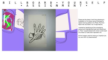 Kaeden Lewis Billboard Yourself Assignment - WDKA Spatial Design 2022