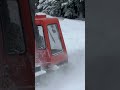 Rare single seater snow cat test!