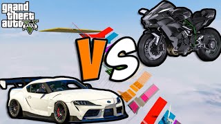 85,OO,OOO ₹ SUPRA VS 70,00,000 ₹ KAWASAKI NINJA H2