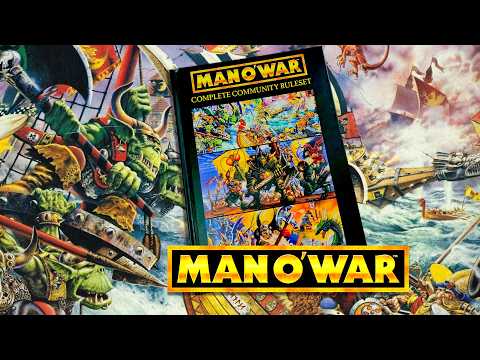 The Complete Man O' War Community Edition Hardcover Book