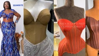 June Seamrite Corset Plus Normal Small Size Training 👌