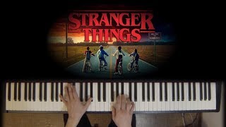 Kyle Dixon & Michael Stein - Kids | Stranger Things (Piano Cover) Resimi