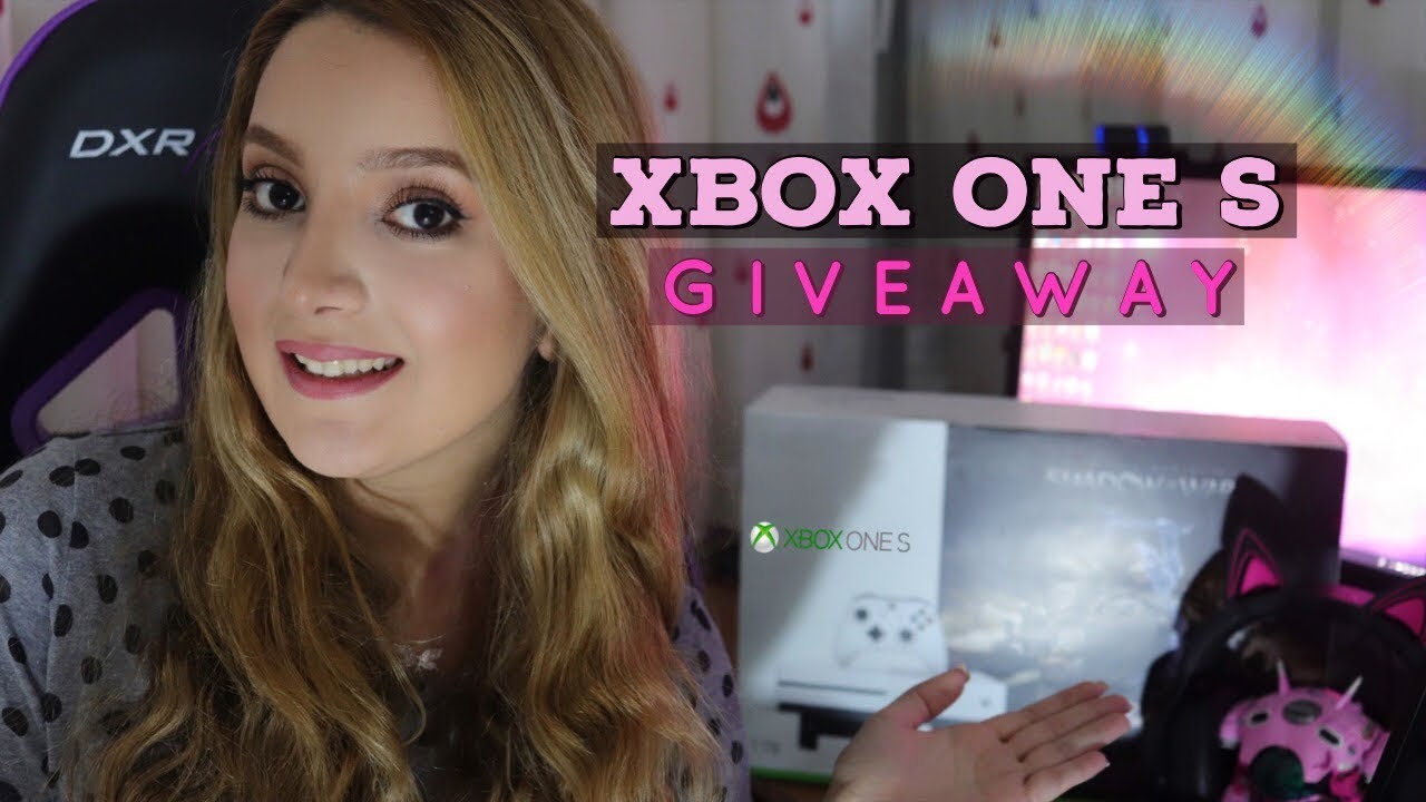 XBOX ONE S GIVEAWAY وقتشه یه XBOX ONE S ببرید YouTube