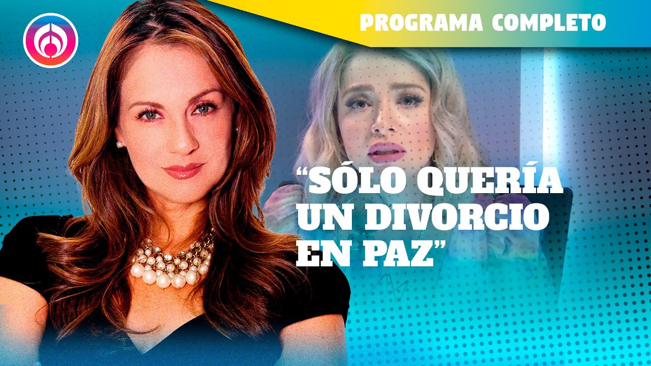 Sandra Itzel está cansada de tener que salir a defenderse | FLOR RUBIO| PROGRAMA COMPLETO |20/04/24