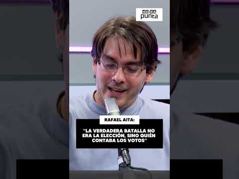 LA VERDADERA BATALLA NO ERA LA ELECCIÓN, SINO QUIÉN CONTABA LOS VOTOS