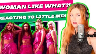VOCAL COACH REACTS | Little Mix... Woman Like Me Live @ the BRIT Awards.