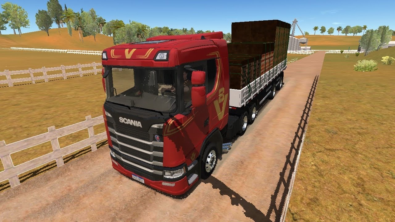 Transportando Verduras pra Paranaguá. Final!