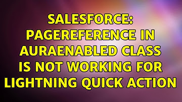 Salesforce: PageReference in AuraEnabled class is not working for Lightning Quick Action