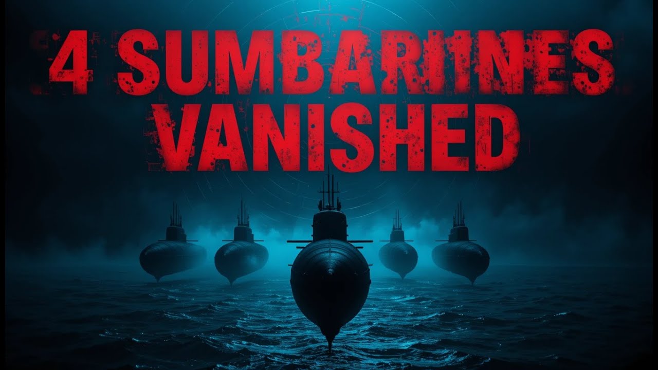 The Vanishing Submarines of 1968 – Cold War’s Deep