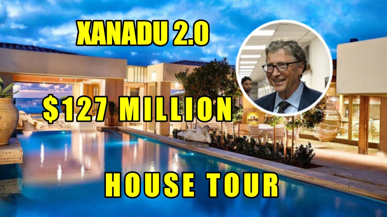 Xanadu 2.0 Inside Bill Gates $127 Million House 2020 Home Tour