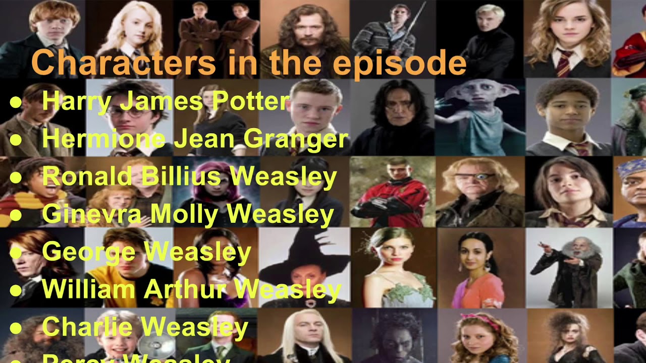 Harry+Ginny Love Story S1E7