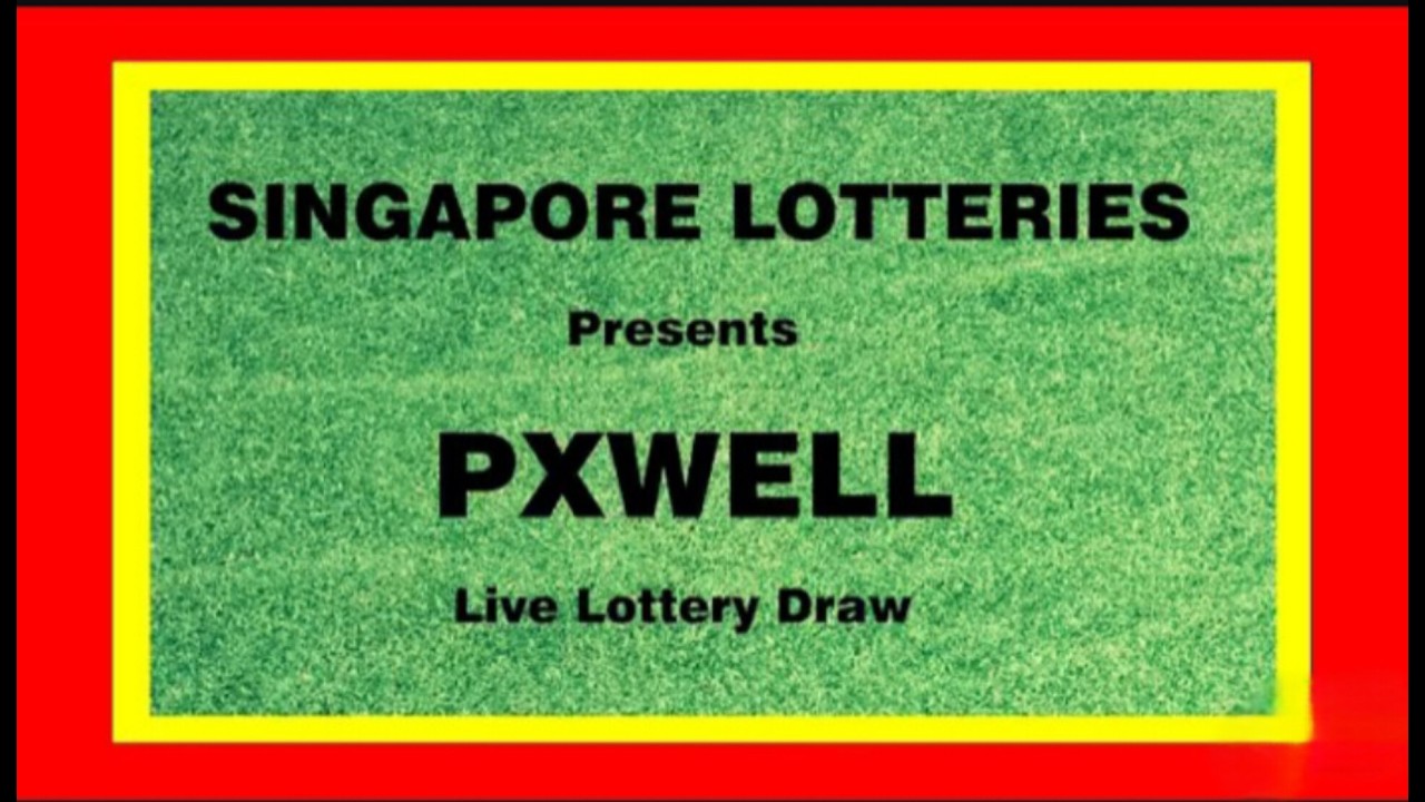 26/10/2026 (EVENING 08:30 P.M) LIVE FROM SINGAPORE LOTTERIS LIVE ...