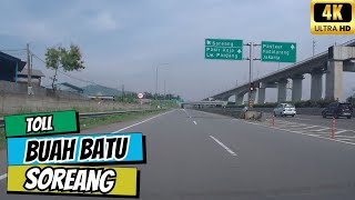 Jalan - Jalan Virtual l Buah Batu Menuju Exit Toll Soreang Kabupaten Bandung !